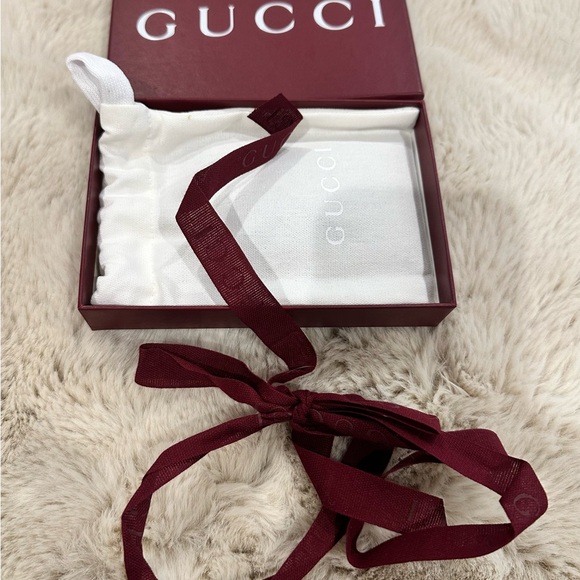 Gucci GG Marmont Black leather card case in excellent condition - Picture 7 of 13